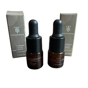 True Botanicals Renew Chebula Active Serum 2 x 0.16 fl oz 5 mL NEW